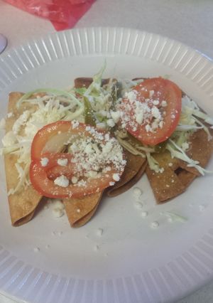 Una foto de Quesadillas de pescado 