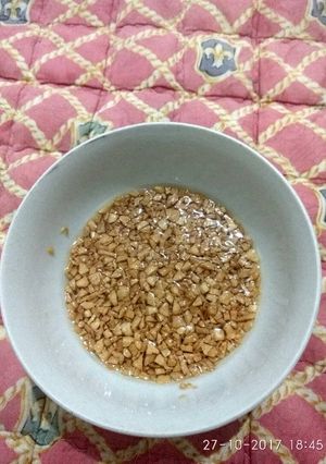 Foto resep Minyak bawang putih