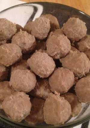 Foto resep Bakso Sapi (Pentol)