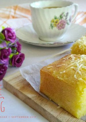 Foto resep Bolu Tape Singkong