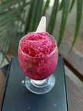 Ice Cream Soy Yogurt, Buah Bit dan Sirsak