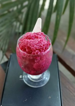 Foto resep Ice Cream Soy Yogurt, Buah Bit dan Sirsak