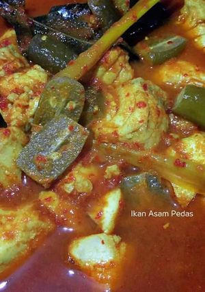 Foto resep Ikan Asam Pedas