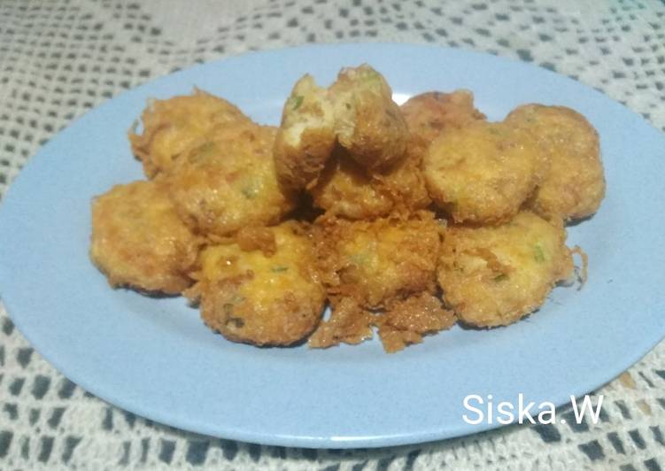 Resep Perkedel Kentang Ayam, Menggugah Selera