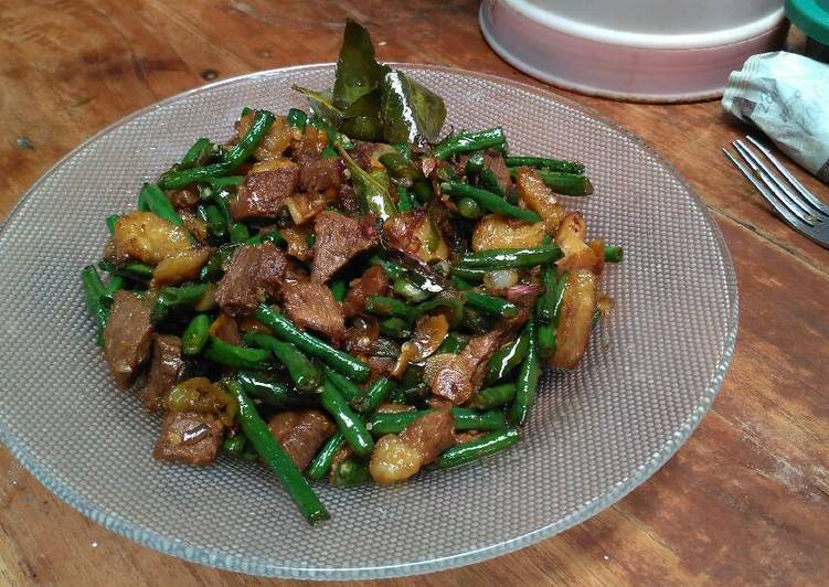 Daging tumis kecap