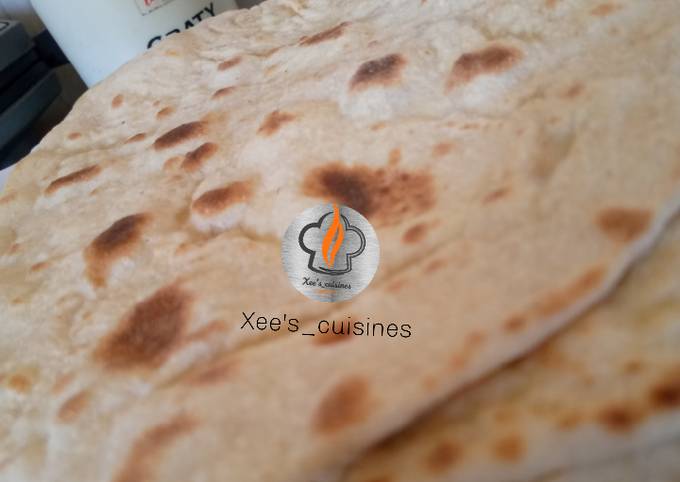 Recipe of Favorite Pita bread