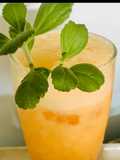 LICUADO DE PELÓN (con agregado de jugo en polvo de sobre)