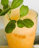 LICUADO DE PELÓN (con agregado de jugo en polvo de sobre)
