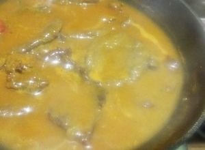 Una foto de Bistec en Salsa