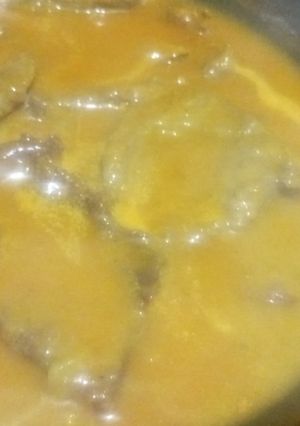 Una foto de Bistec en Salsa