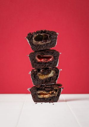 Foto resep Mochi Fudge Brownie Aneka Rasa