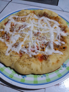 Foto resep Pizza homemade teflon