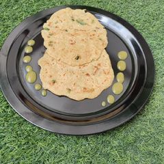 Oats chila A picture of Oats chila.