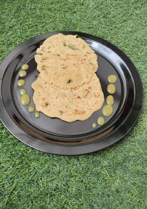 A picture of Oats chila.