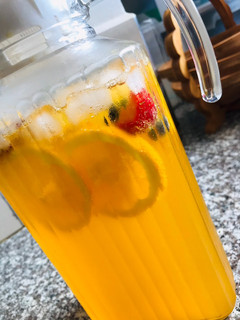 A picture of Virgin Mocktail.