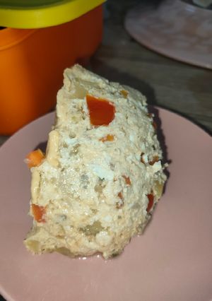 Foto resep Kukus ayam tofu wortel jamur