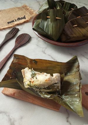 Foto resep Pepes Tahu Kemangi ala Listya