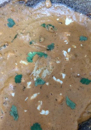 A picture of Paneer Butter Masala.