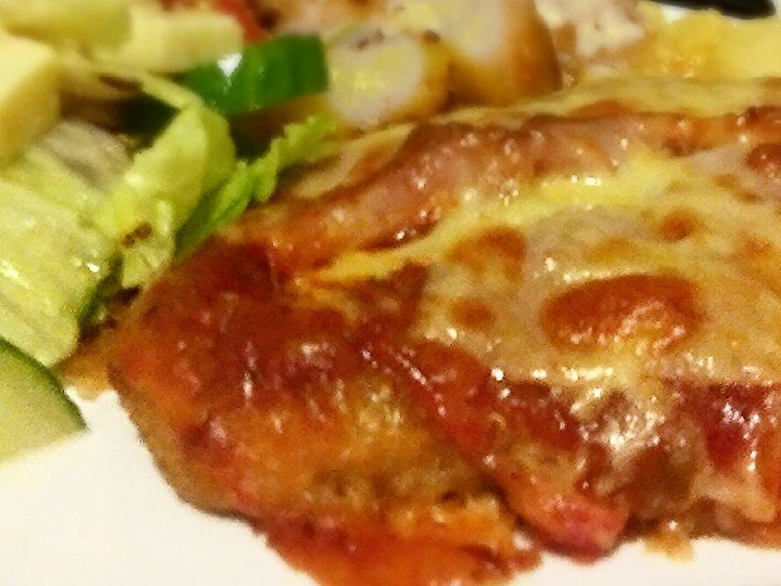Easy Way Prepare The Great Aussie Chicken Parmi (parmigiana) the  Makes Drooling Can spoil the tongue