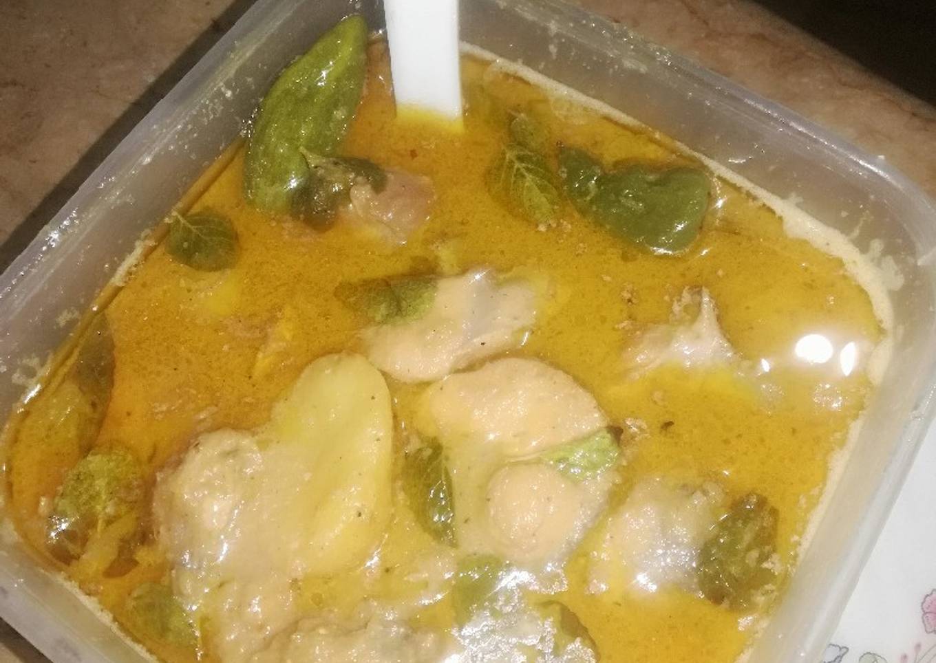 Hyderabadi Chicken Qorma