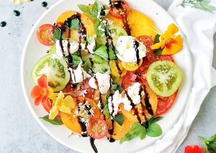 Tomaten Carpaccio