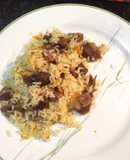 Arroz con Mollejas