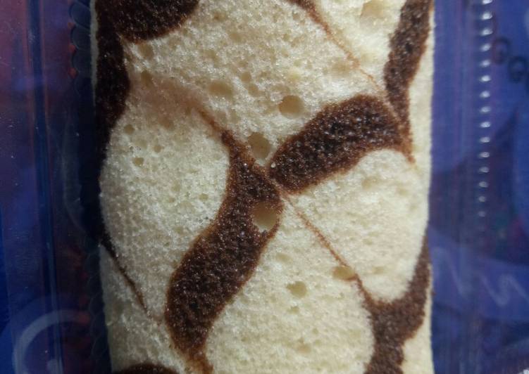 Bolu gulung termudah