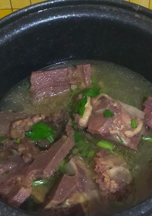 Foto resep Sop iga sapi simpel