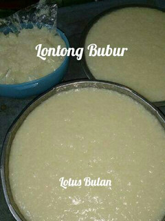 Foto resep Lontong Bubur