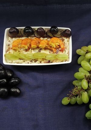 A picture of Curd rice.