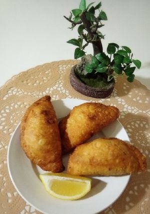 Une photo de Bourek à base de pâte frit 🍋