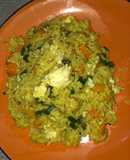 Vegetable Coconut rice