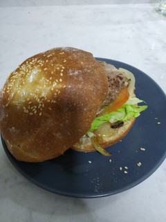 Una foto de Pan de hamburguesa con Mambo Cecotec 🍔