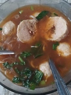 Foto resep Bakso ayam mercon home made