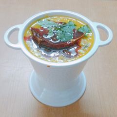 A picture of Yellow Moong Dal.