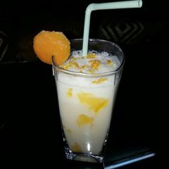A picture of Orange shake.