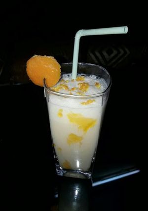 A picture of Orange shake.