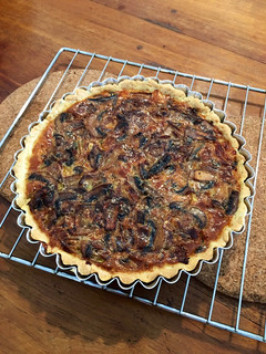 Foto resep Mushroom Quiche Pie