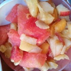 A picture of Fruit salad.