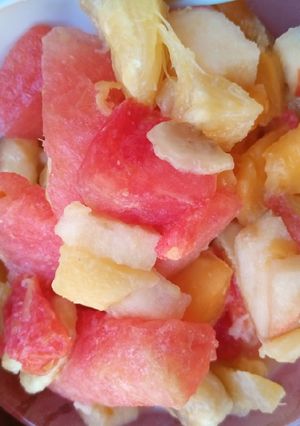 A picture of Fruit salad.