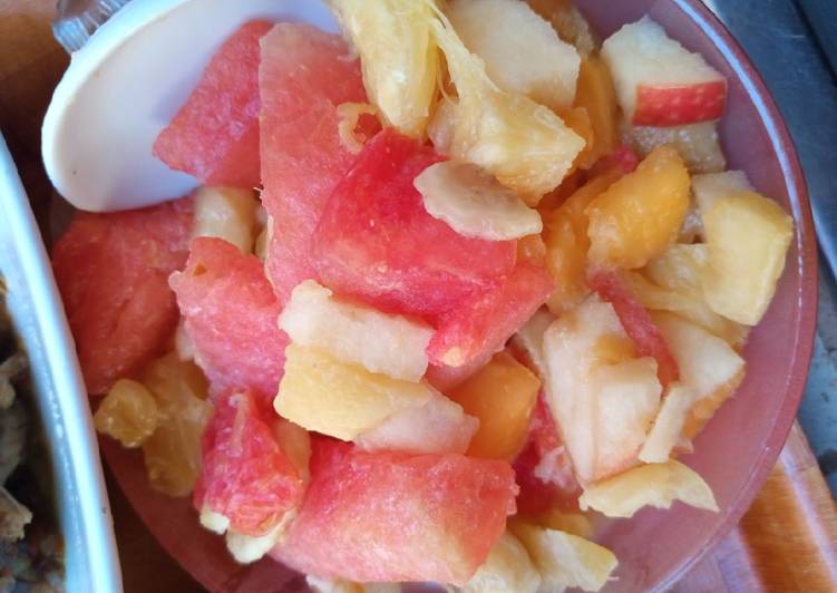How to Prepare Any-night-of-the-week Fruit salad