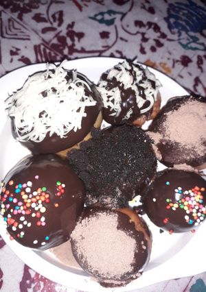 Foto resep Donat maizena dadakan no telur.