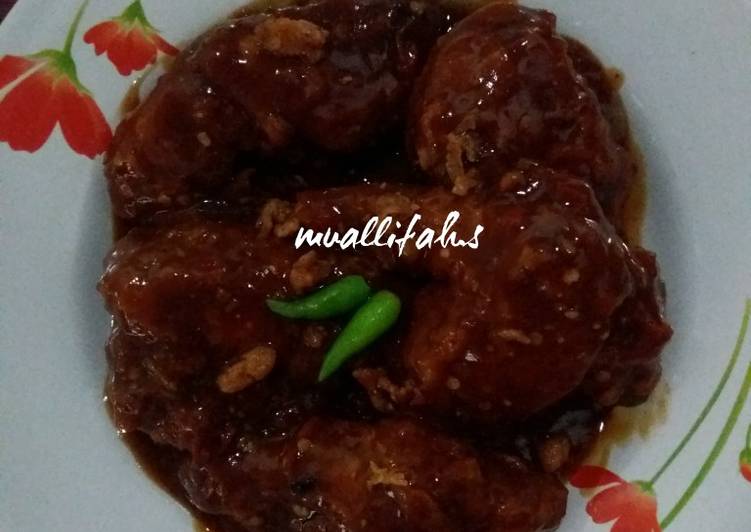 Ayam Goreng Saus Lada Pedas