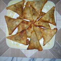 Samosa A picture of Samosa.