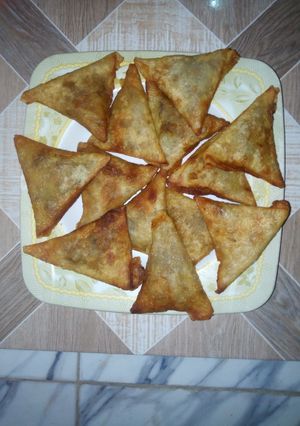 A picture of Samosa.