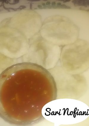 Foto resep Cireng Bumbu Rujak