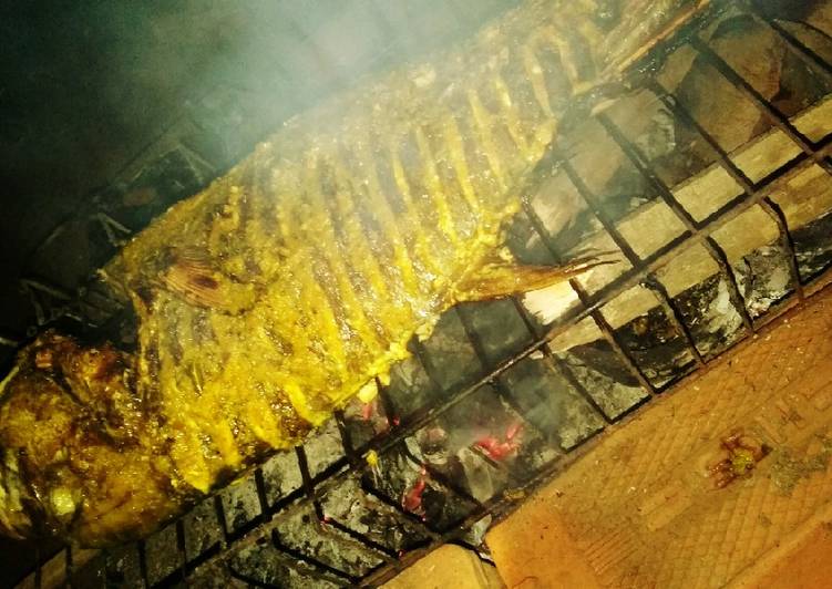 Resep Resep bubu ikan bakar kuning, Sempurna