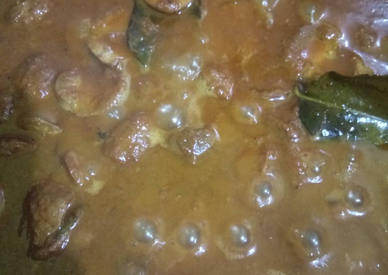 Bagaimana Menyiapkan Rendang Jengkol ala chef Albert, Bikin Ngiler