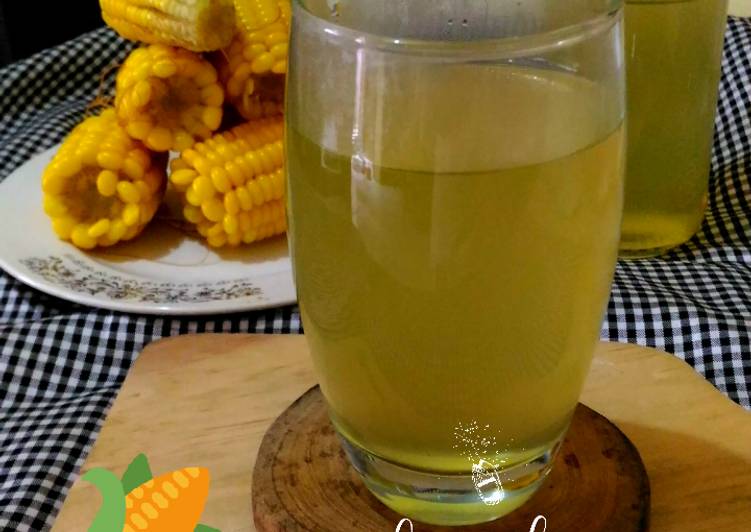 Bumbu CORNCOB TEA / Teh Bonggol Jagung Manis 🌽 | Langkah Membuat CORNCOB TEA / Teh Bonggol Jagung Manis 🌽 Yang Enak dan Simpel