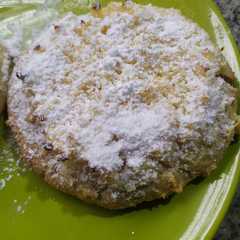 Foto principal de Torta de coco y crema pastelera